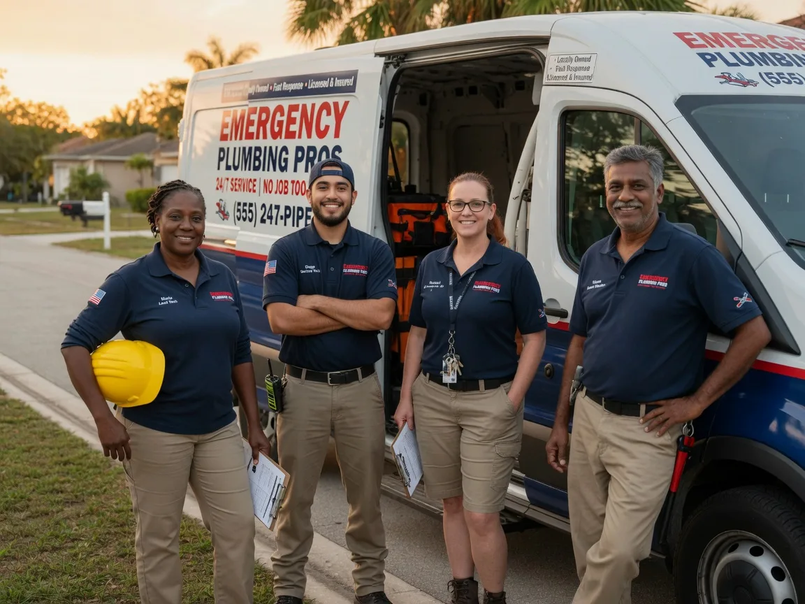 Emergency Plumber company in Denmark, ME